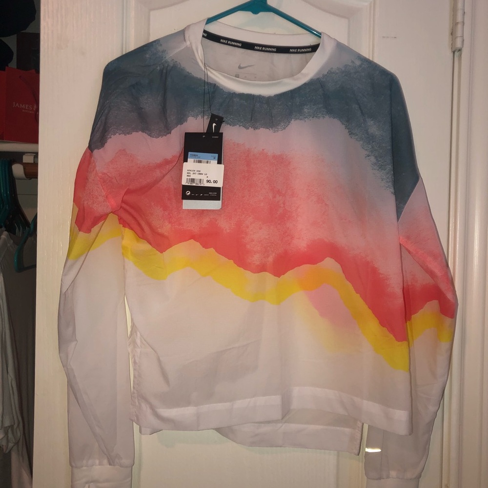 Nike windbreaker longsleeve